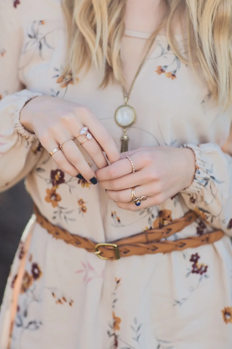 Accessories that complete the outfit