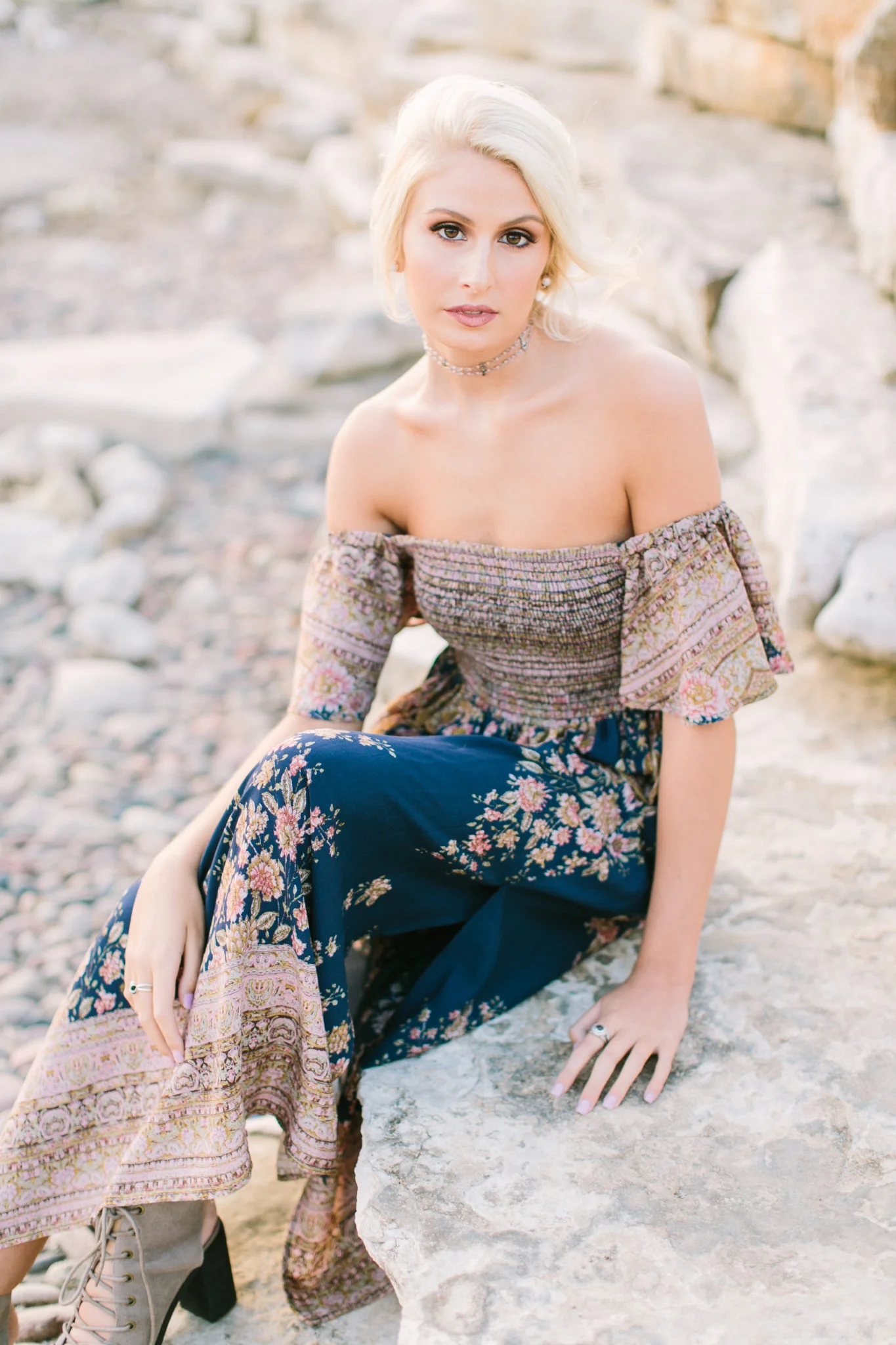 Makenzie Johnston - Houston City and Nature Senior Portraits