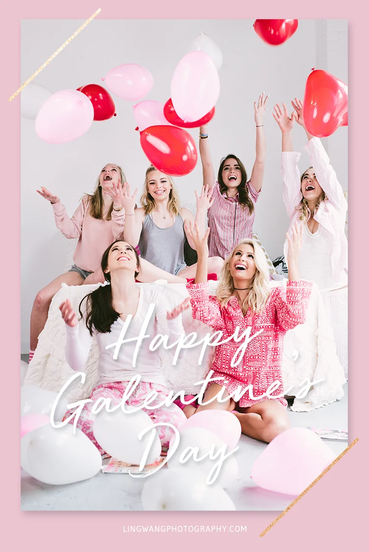 Galentine's Day Styled Shoot