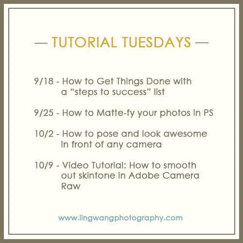 Tutorial Tuesdays: How to Get Things Done with a "Steps to Success" List