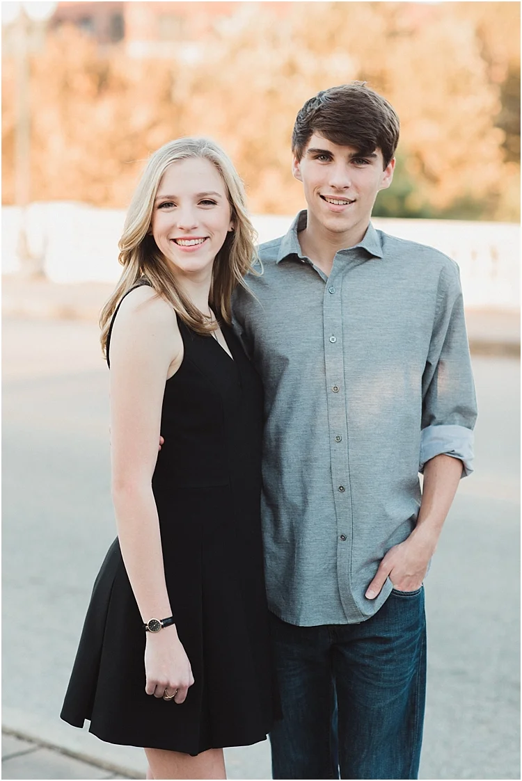 Sydney & Justin - Brother and Sister Senior Portraits