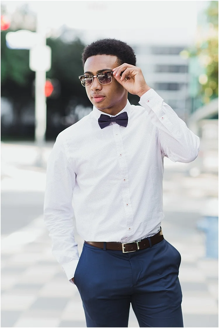 Declan - Stylish, Sports Inspired Senior Boy Shoot in Houston