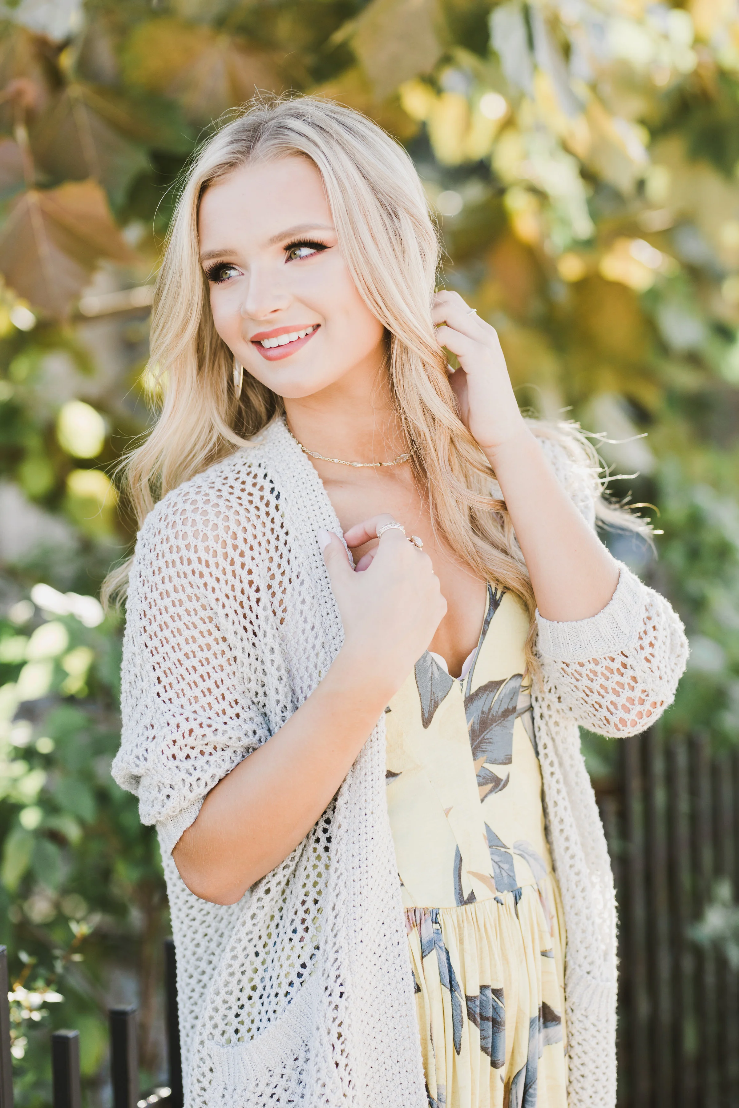 Ally - Houston City Girl Senior Shoot