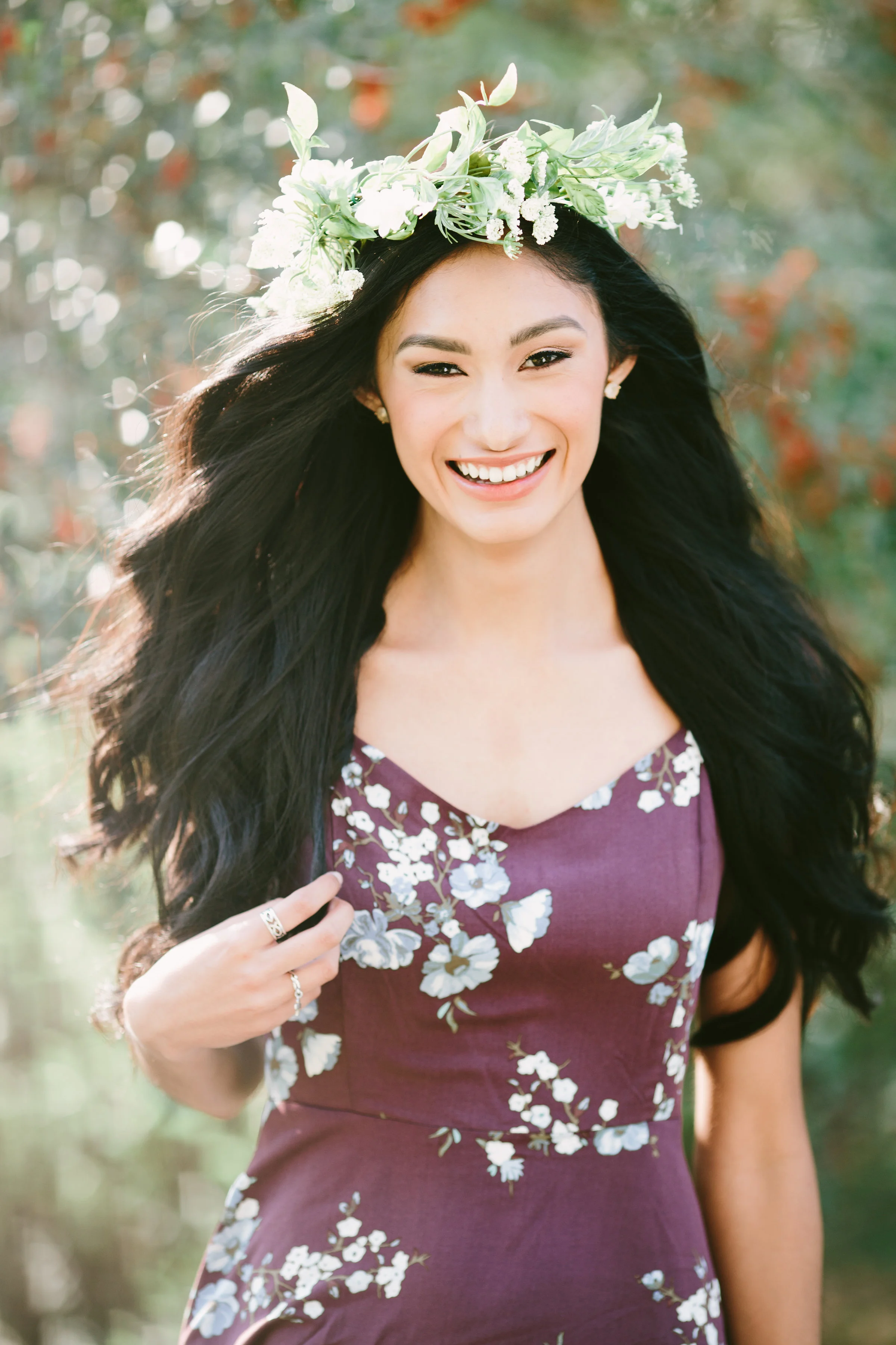 Marleen - Spring Houston Senior Shoot