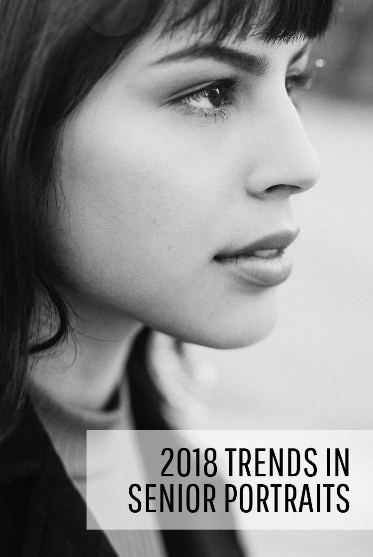 2018 Shift in Trends for Senior Portraits