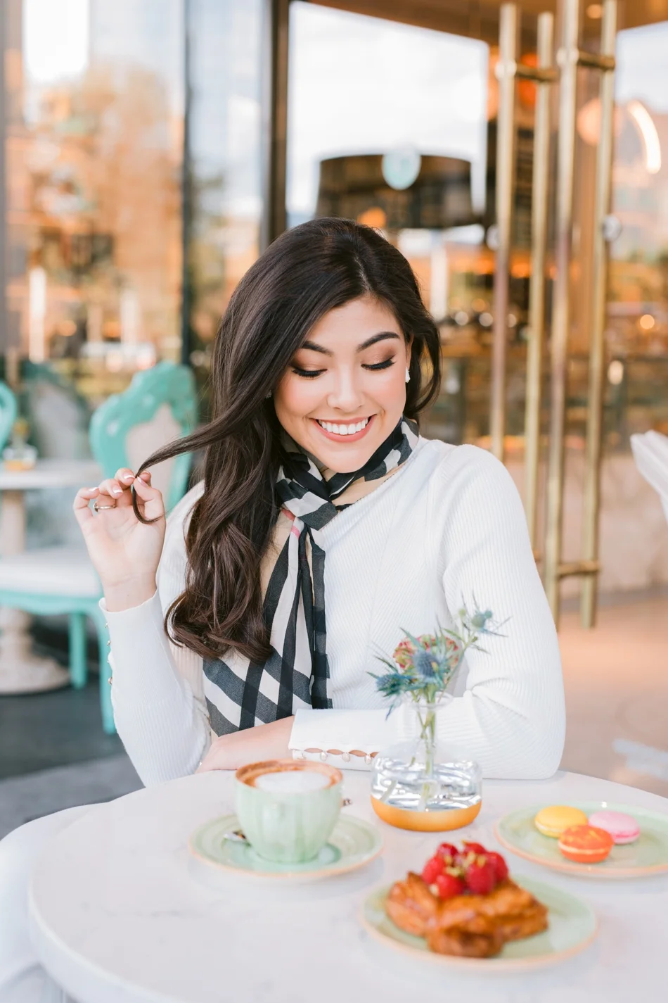 Clear Lake TX Senior Photographer - Sabrina - Lutheran South Academy