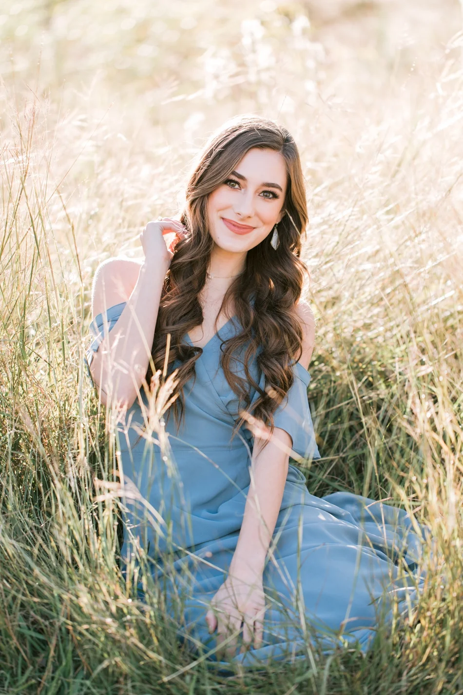 The Woodlands TX Senior Photographer - College Park - Ashton