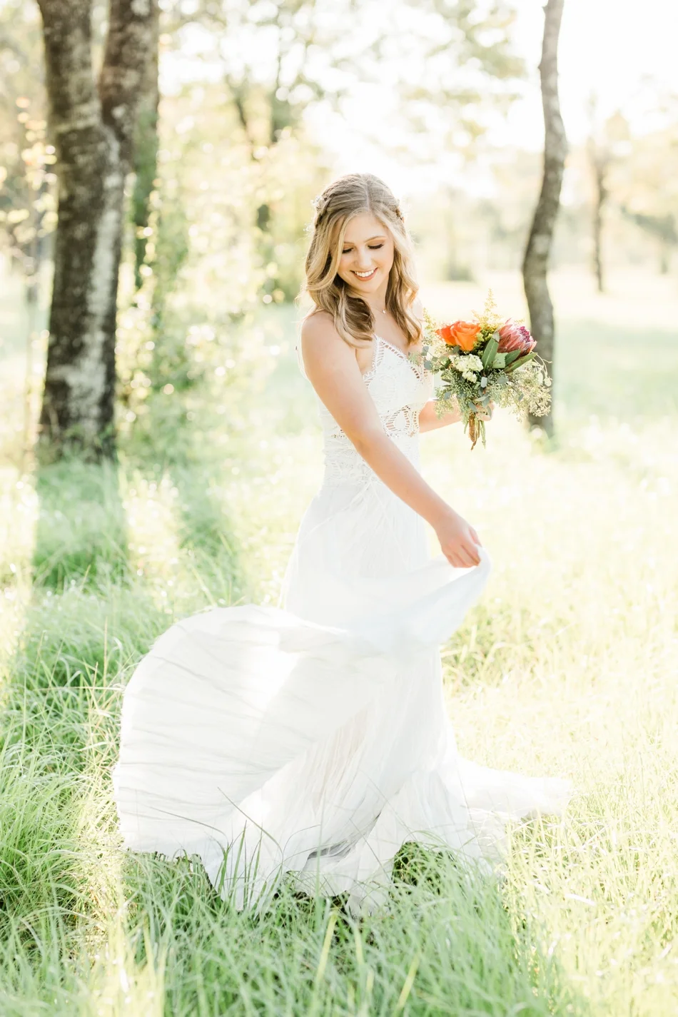 Pearland TX Senior Photographer - Kate - Nature Photoshoot