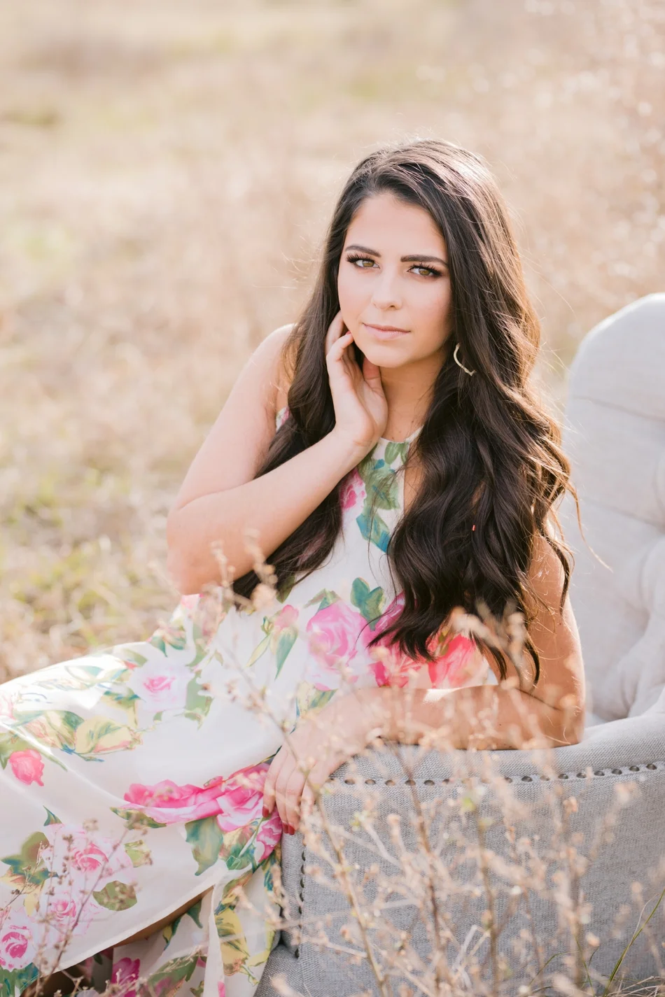 Fulshear TX Senior Photographer - FFA Award Winner - Nature / Farm Photoshoot