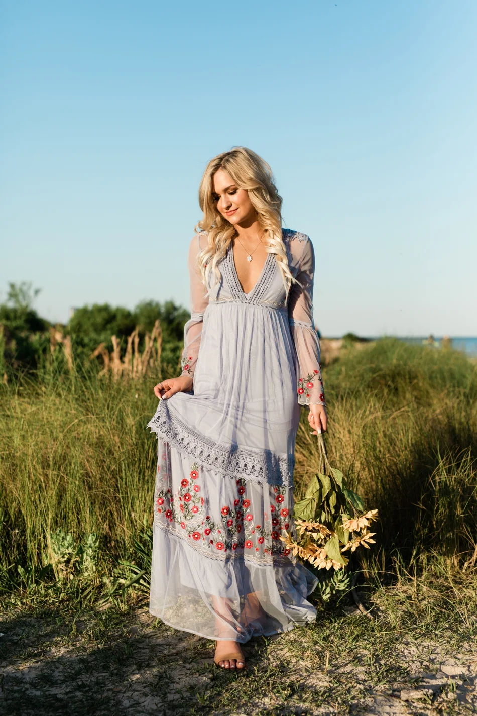 Beach Photoshoot with Damey - Houston TX