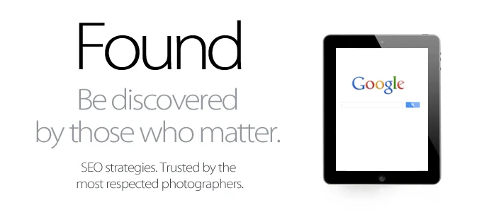 Found: SEO E-book for Photographers by Lawrence Chan Review