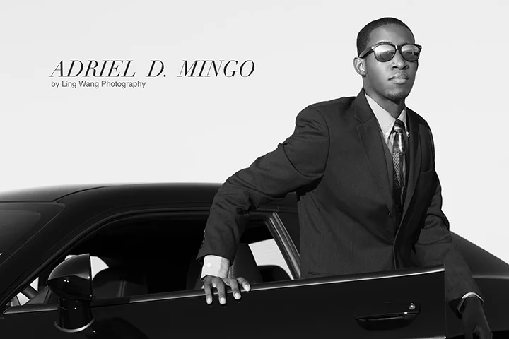 Adriel - Dodge Challenger Photoshoot