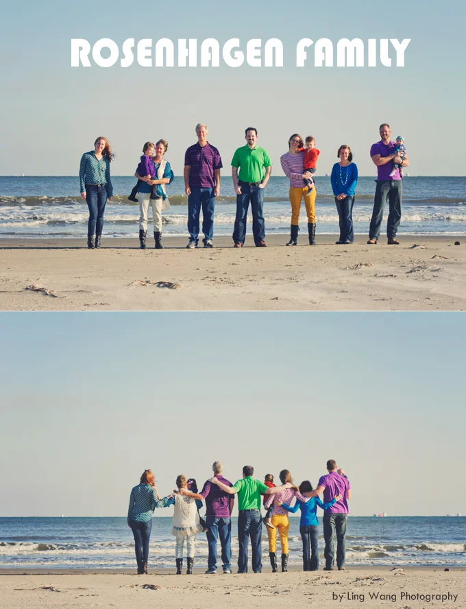 Rosenhagen Family Portraits in Galveston Tx - Houston Family Photographer (Part 1)