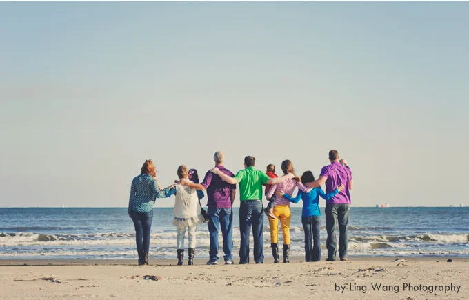 Rosenhagen Galveston Tx Beach Family Portrait (Part 2)
