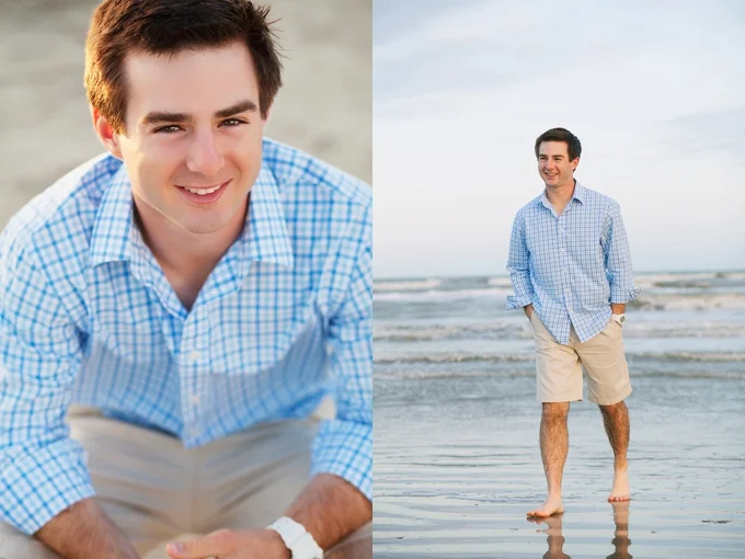 Nick - Senior Portraits in Galveston TX