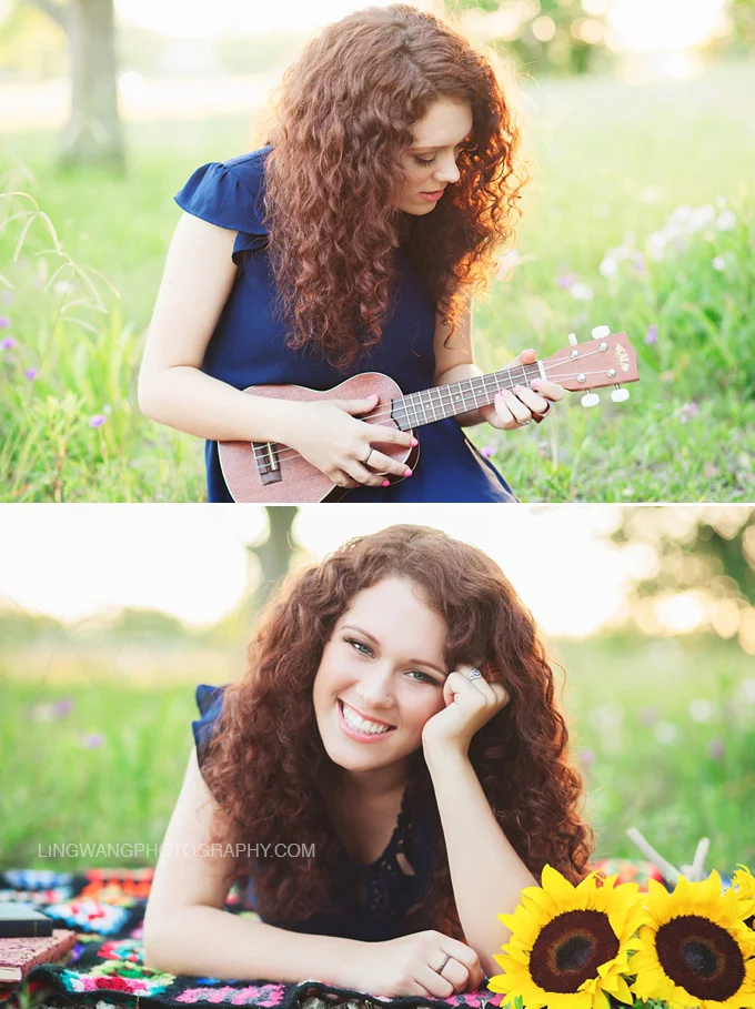 Madeline - Sunkissed Senior Portraits in Friendswood Tx