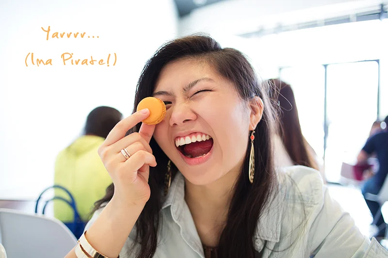 Mischief Mondays: Bite Macarons