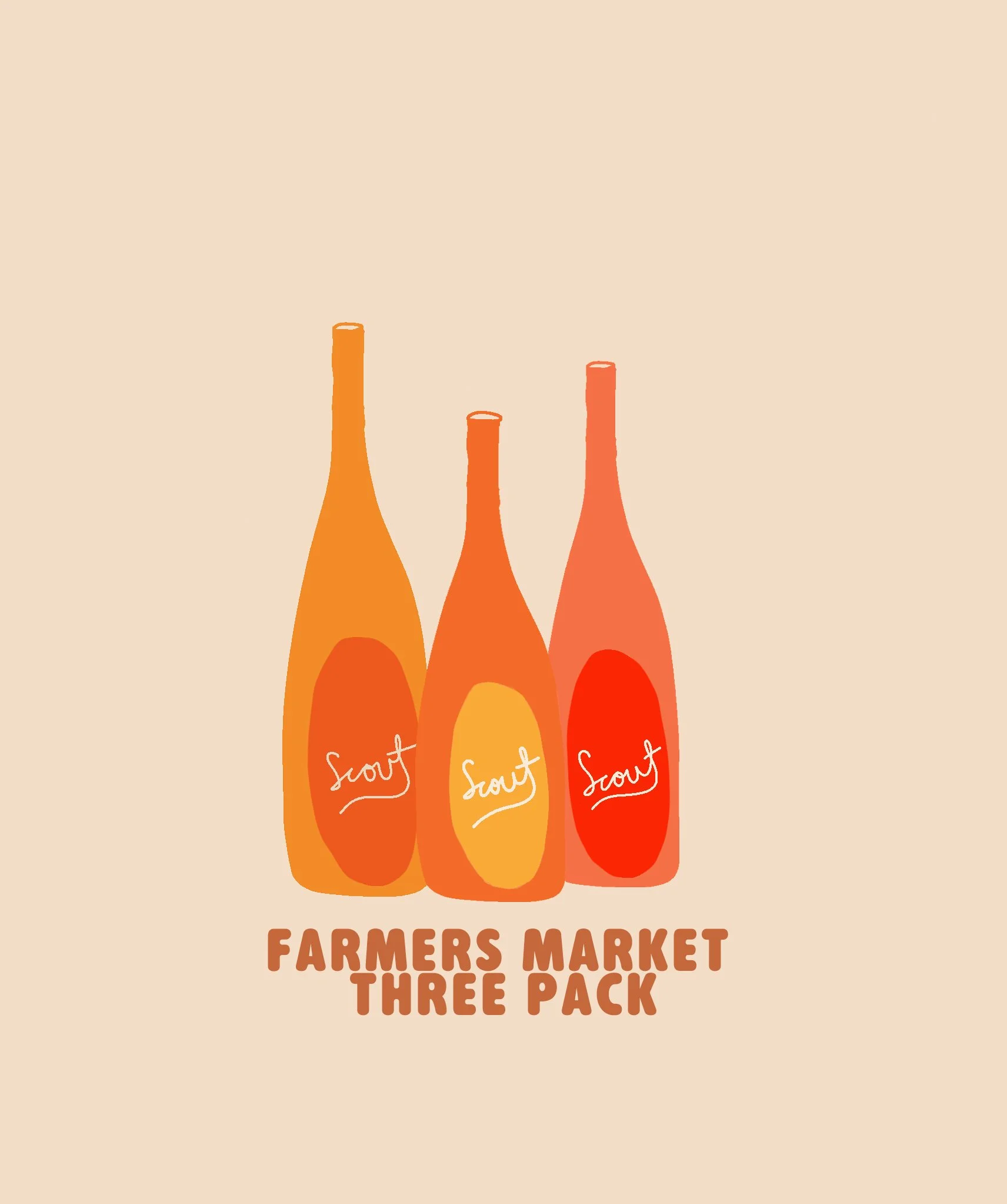 Farmer's Market 3-Pack