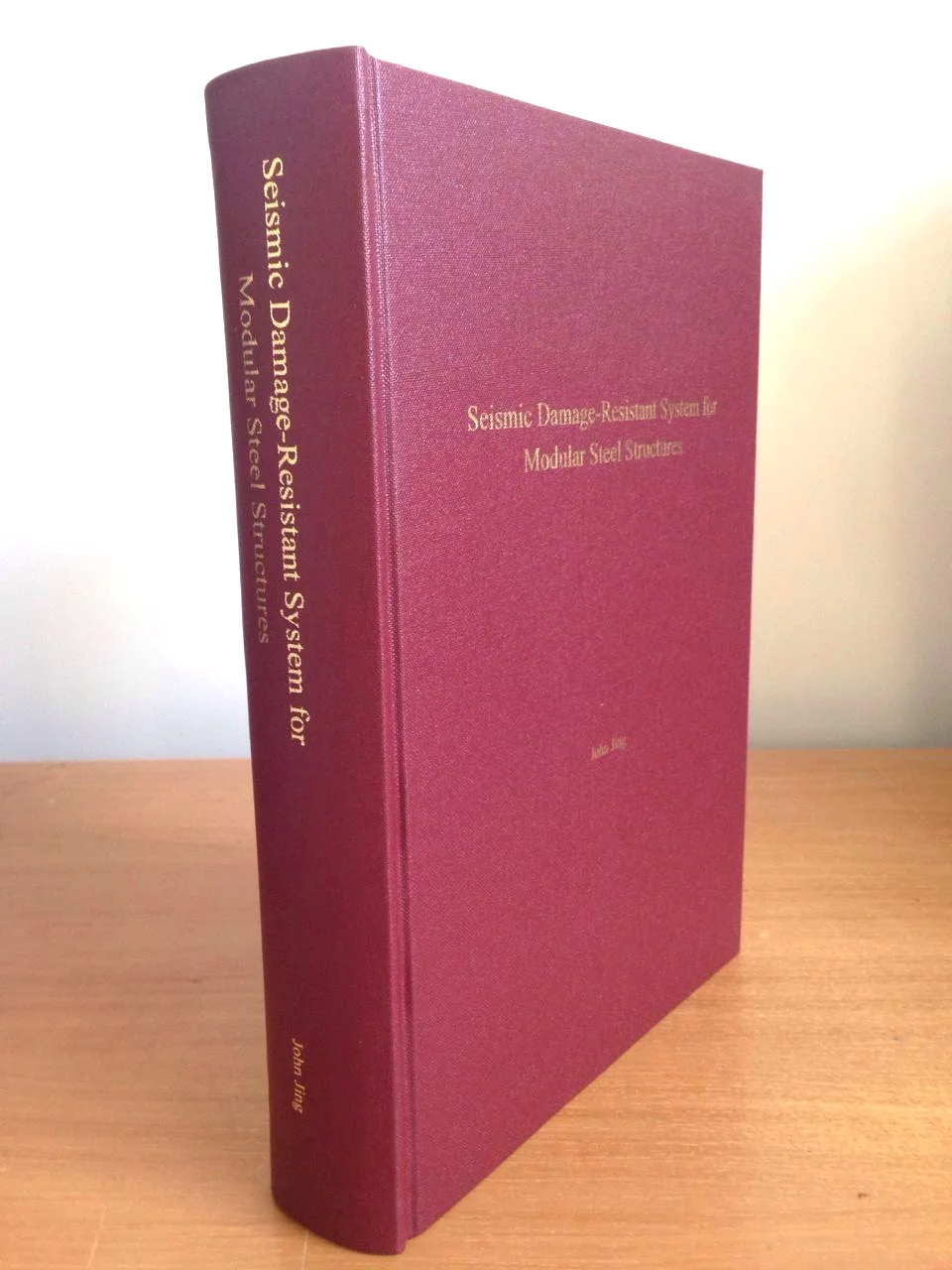 Publication – Seismic Damage-Resistant System for Modular Steel Structures