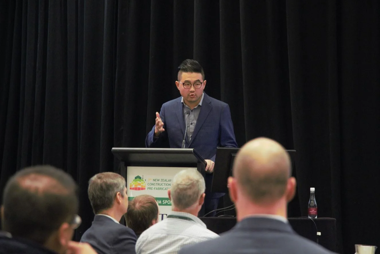 Distinguished Speaker – Dr John Jing – 3rd NZ Modular Construction and Pre-Fabrication Forum, Auckland, NZ
