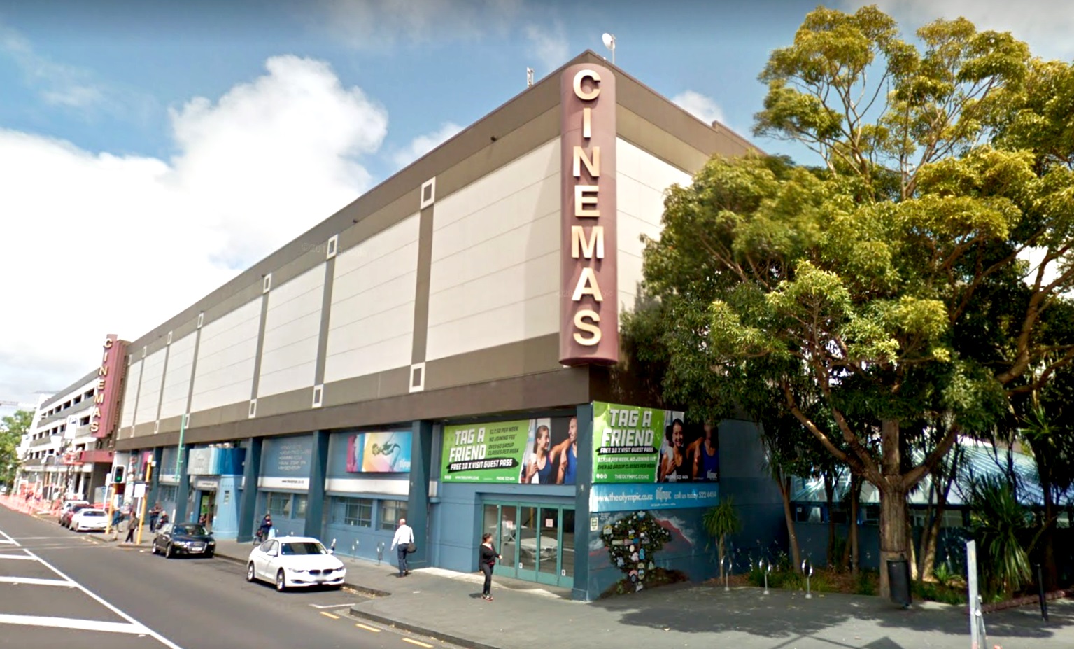 Olympic Pools and Fitness Centre, 77 Broadway, Newmarket, Auckland