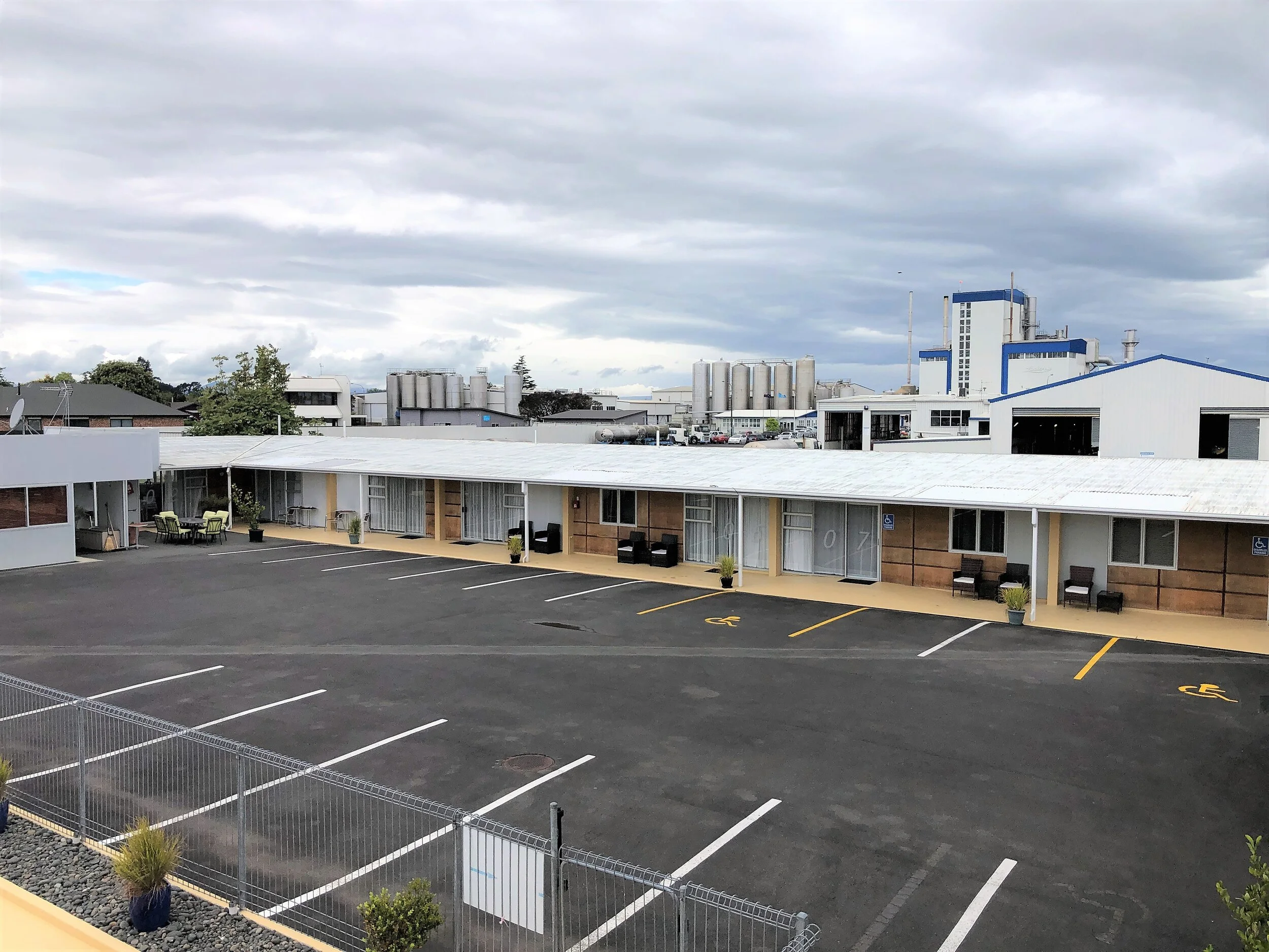 Morrinsville Motel, 354-356 Thames Street, Morrinsville