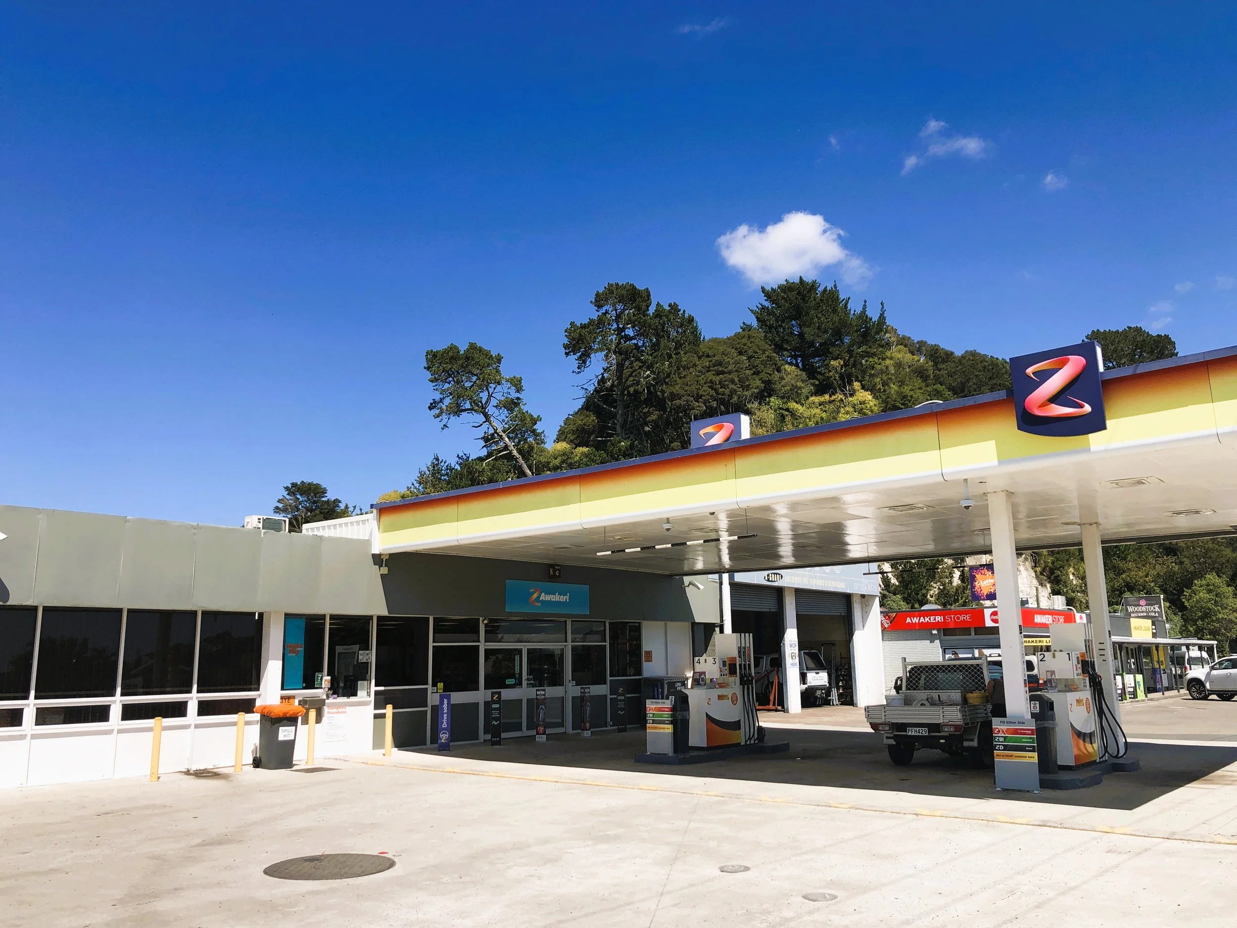 State Highway 30, Awakeri