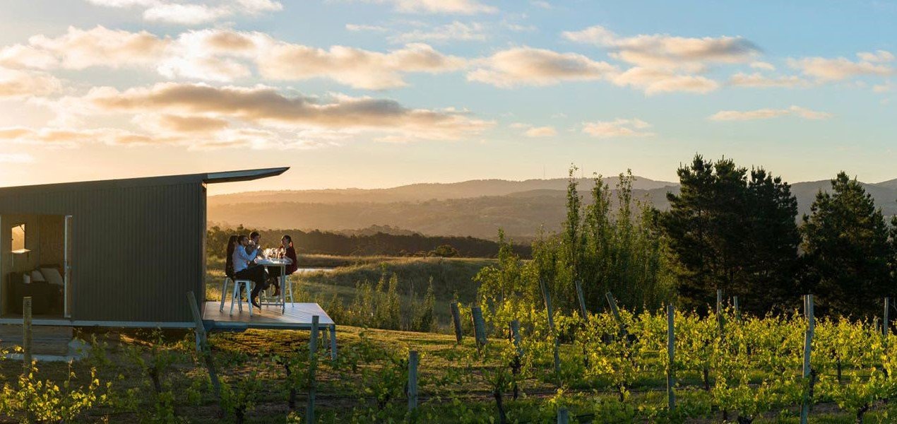 Sip some wine in the Adelaide Hills 