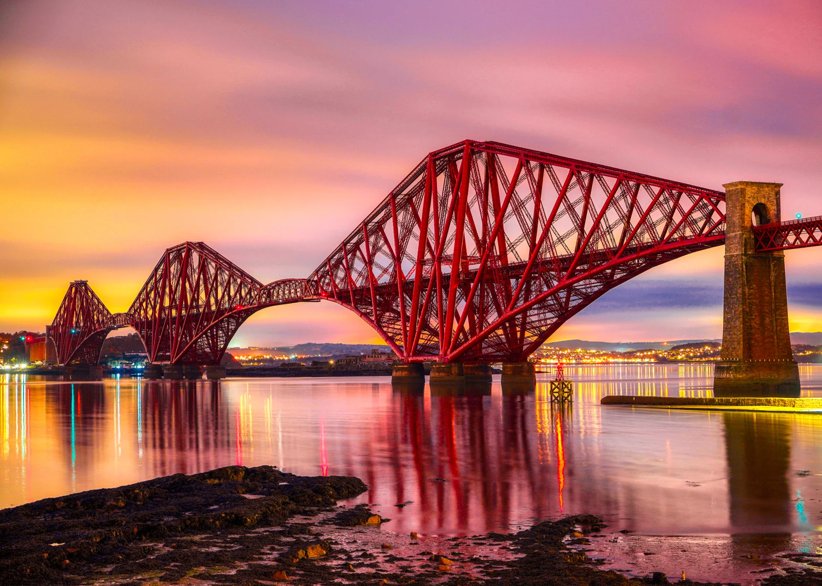 Dale Murphy: Before Sunrise at the Forth Bridge