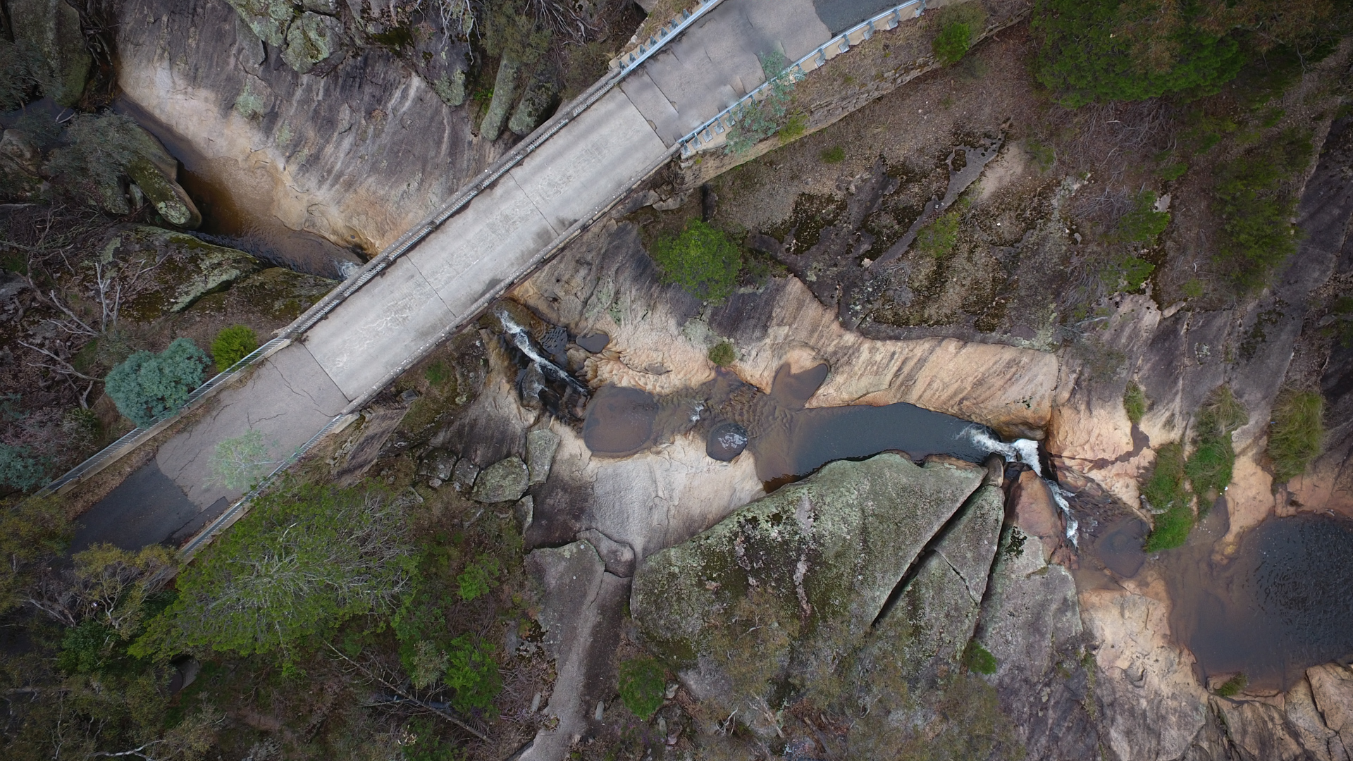 Spring Creek Aerial