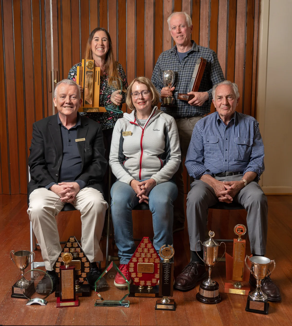2018 Trophy Winners