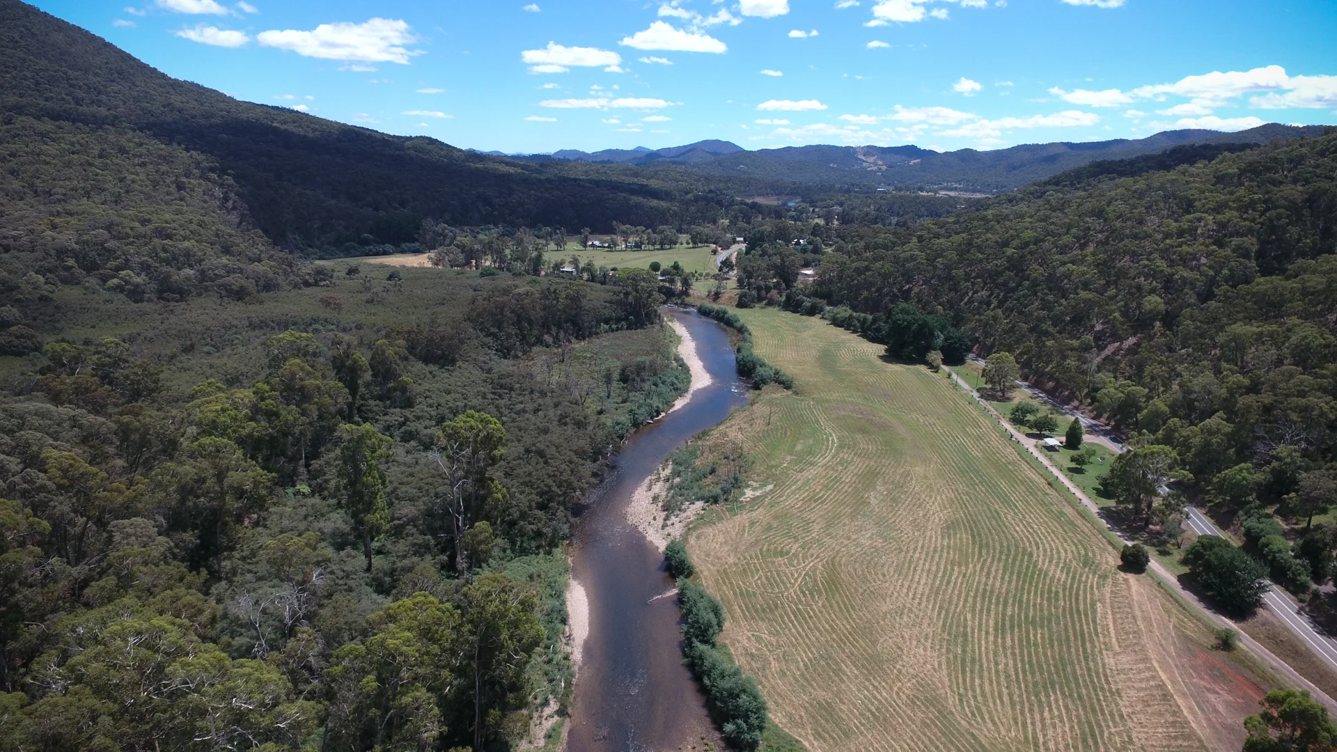 Upper Goulburm River. Landscape EDPI. Steven Heaslip