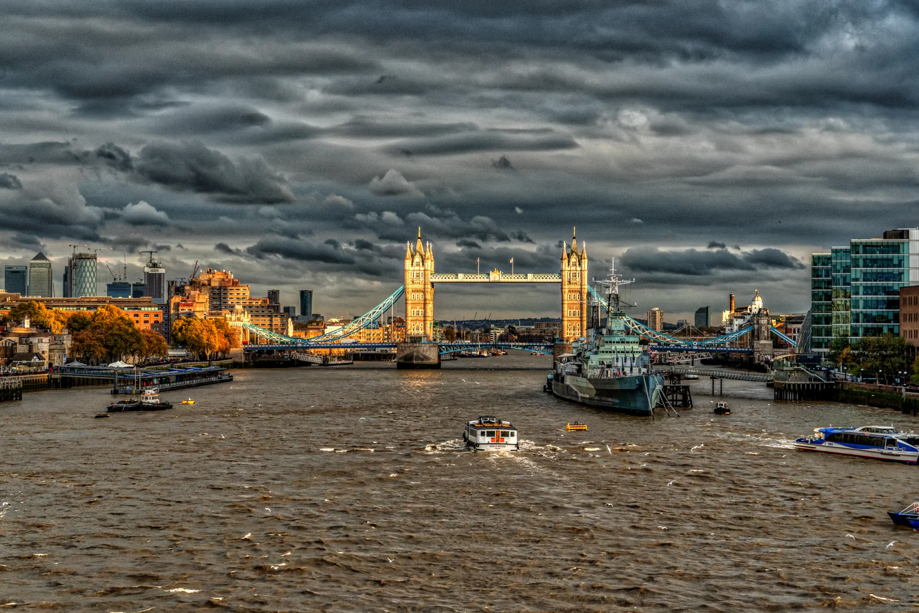 The Thames. Open. Dale Murphy