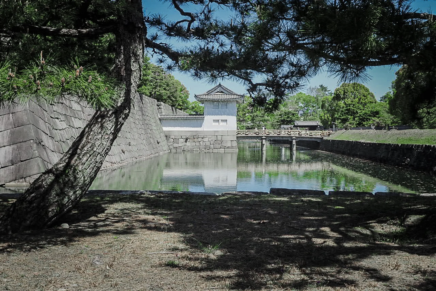 Nijojo Castle Moat, Landscape EDPI