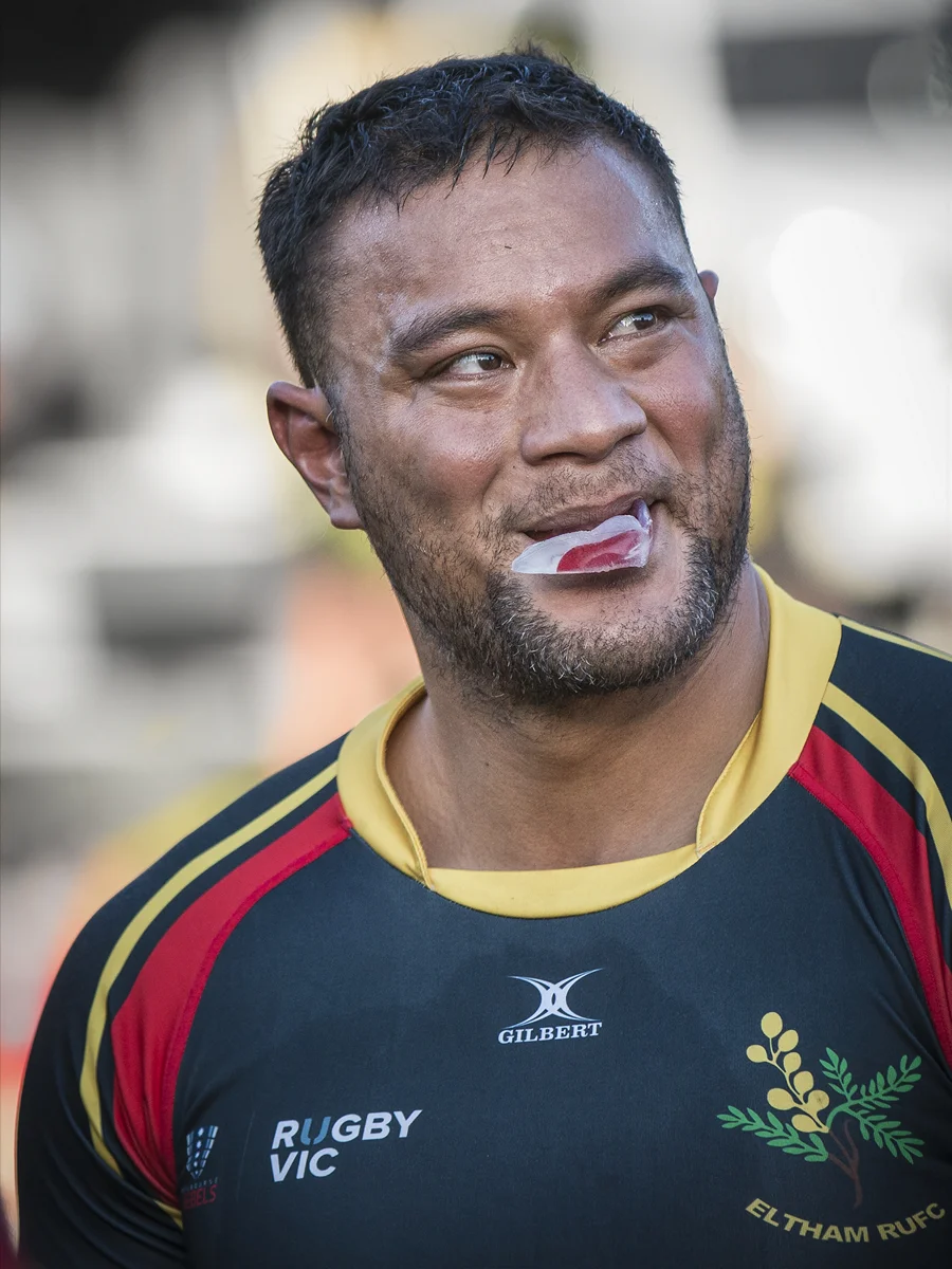 Bloodied Tongue. Portrait EDPI. Ron Davis