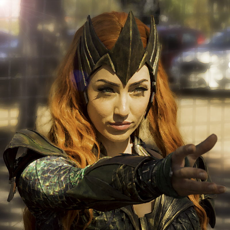 Myera. Portrait Print. Rocky Zampaglione