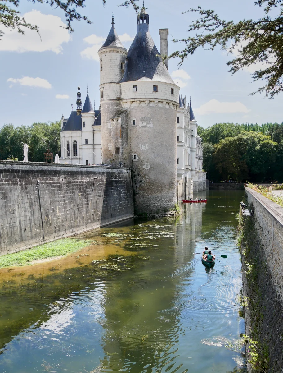 Chenonceau. Open. Joan Sonnemann