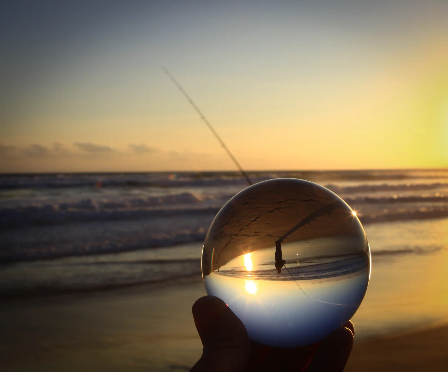 Fisherman Reflection. Open. Sharon Weymouth