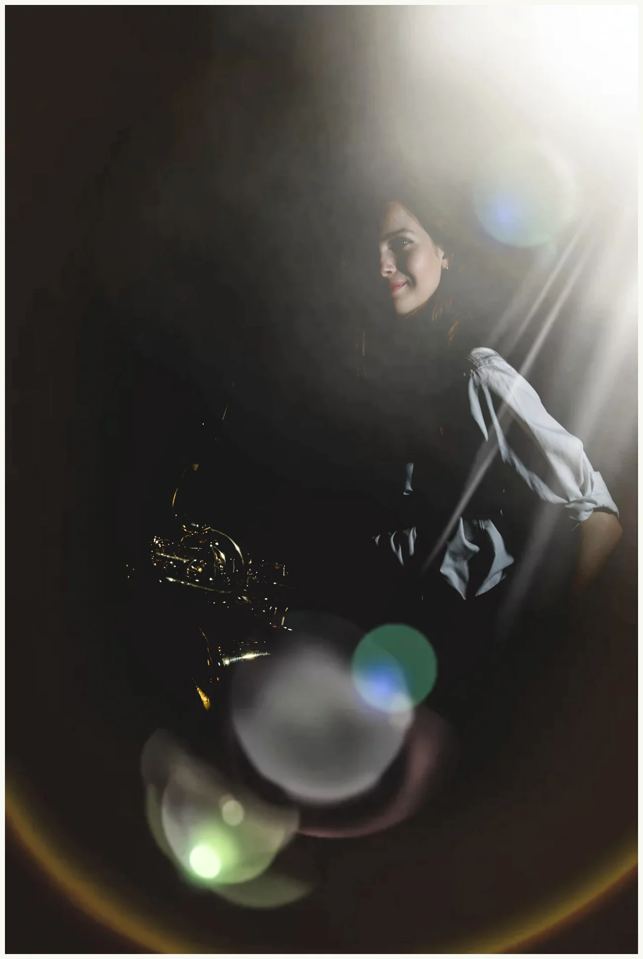 Becky. Open. Richard Aspland