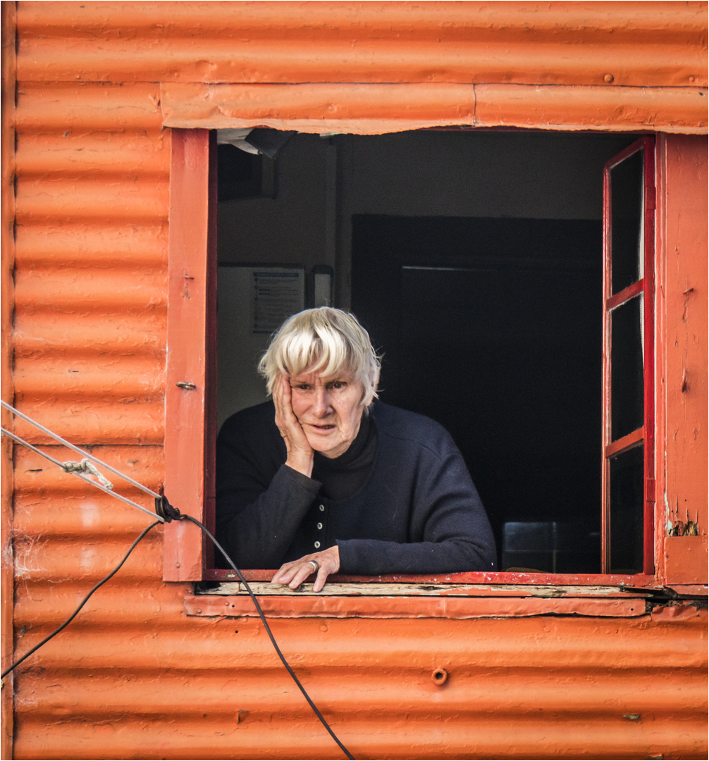 Bored. Open. Peter bellmont