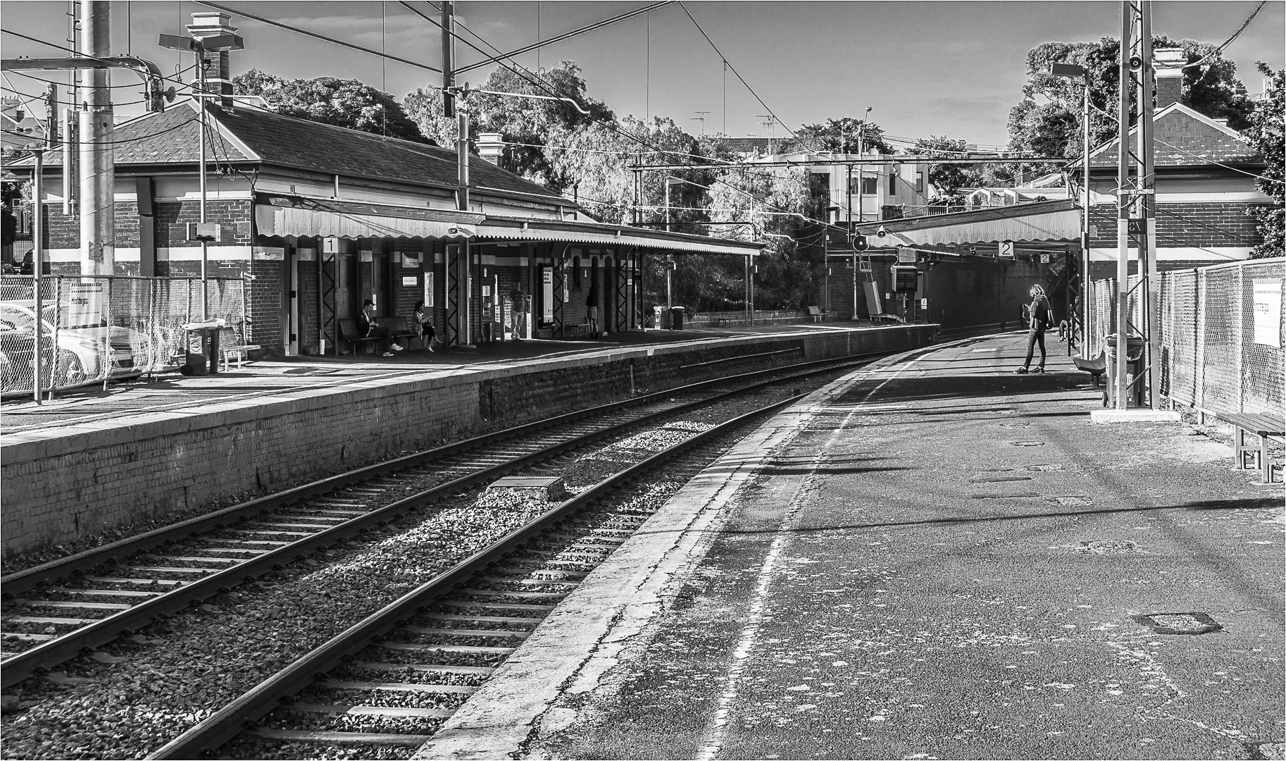 West Richmond Station. Open. Peter Bellmont