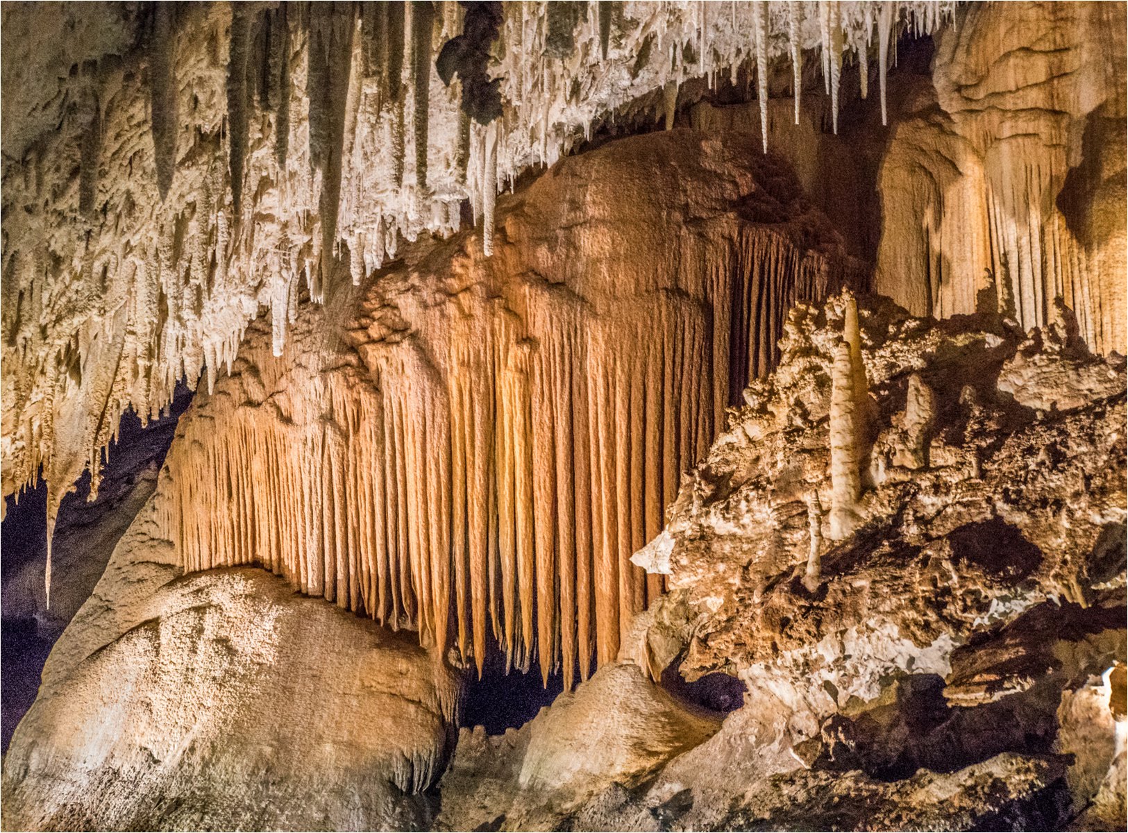 Jewel Cave, Margaret River, W.A.