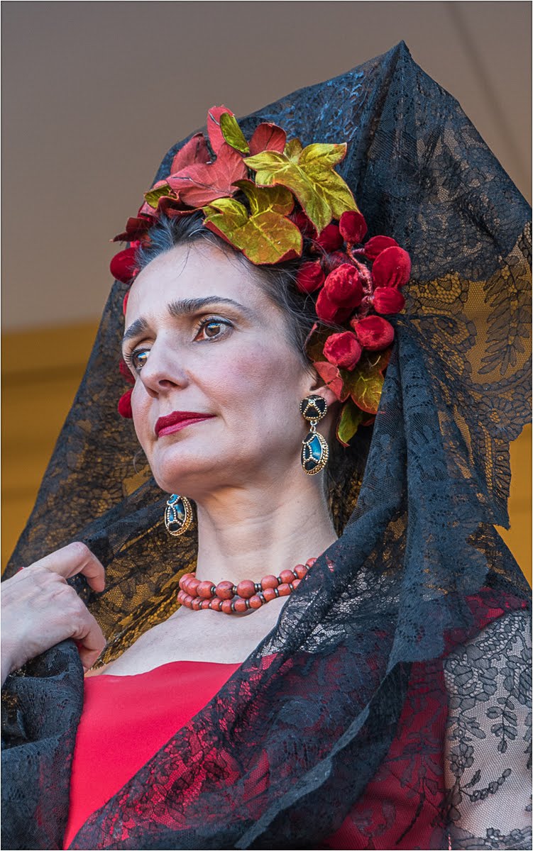 Lady at the Bull Fight, Seville