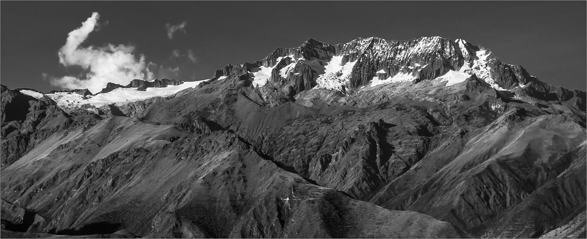 The Top of the Andes, Peru