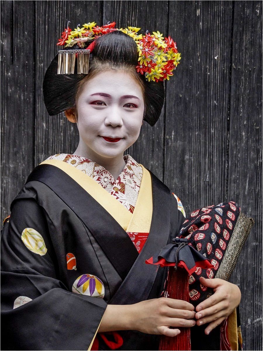 Maiko, Japan, Apprentice Geisha
