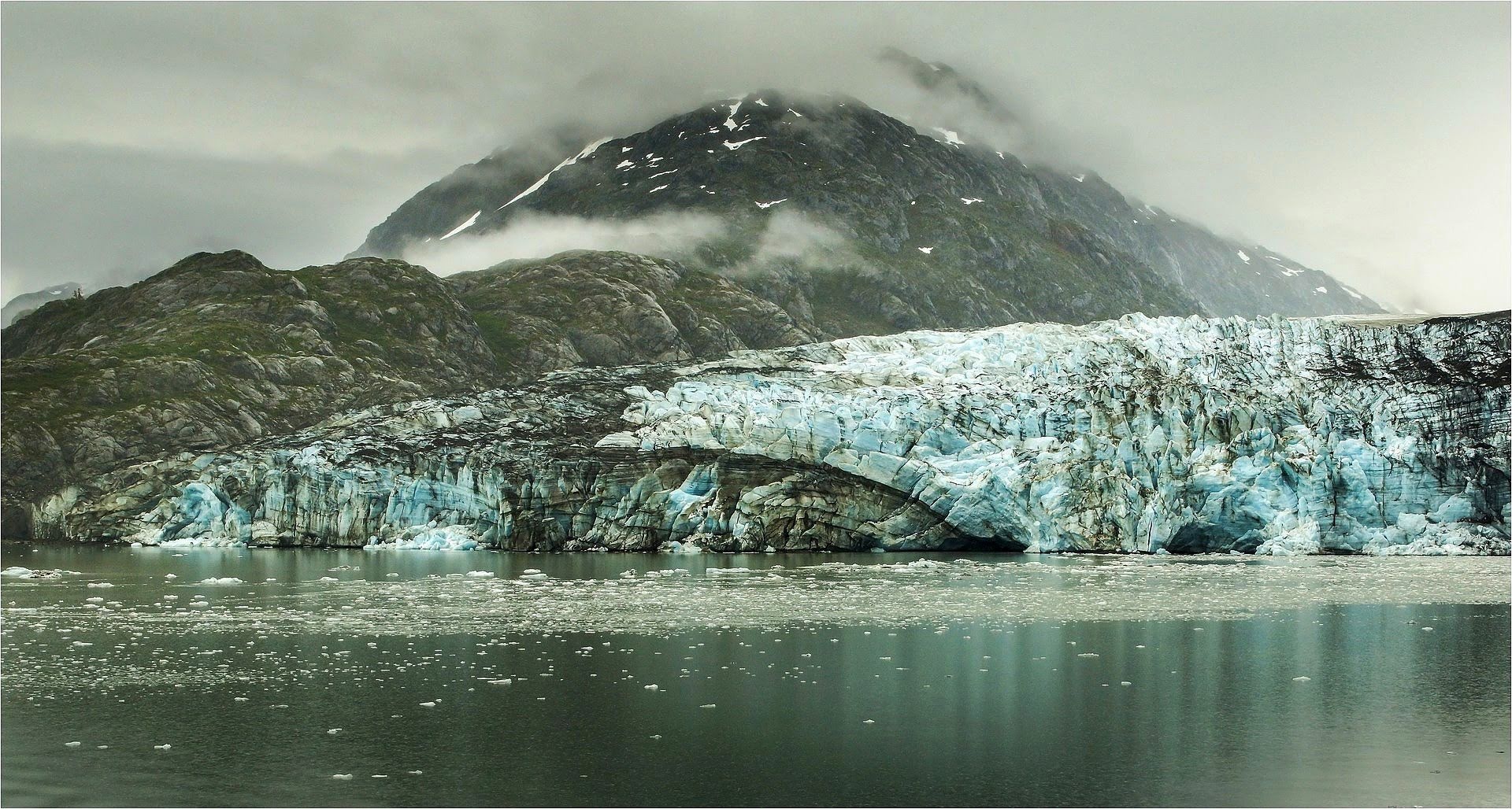 Grand Pacific Glacier Alaska