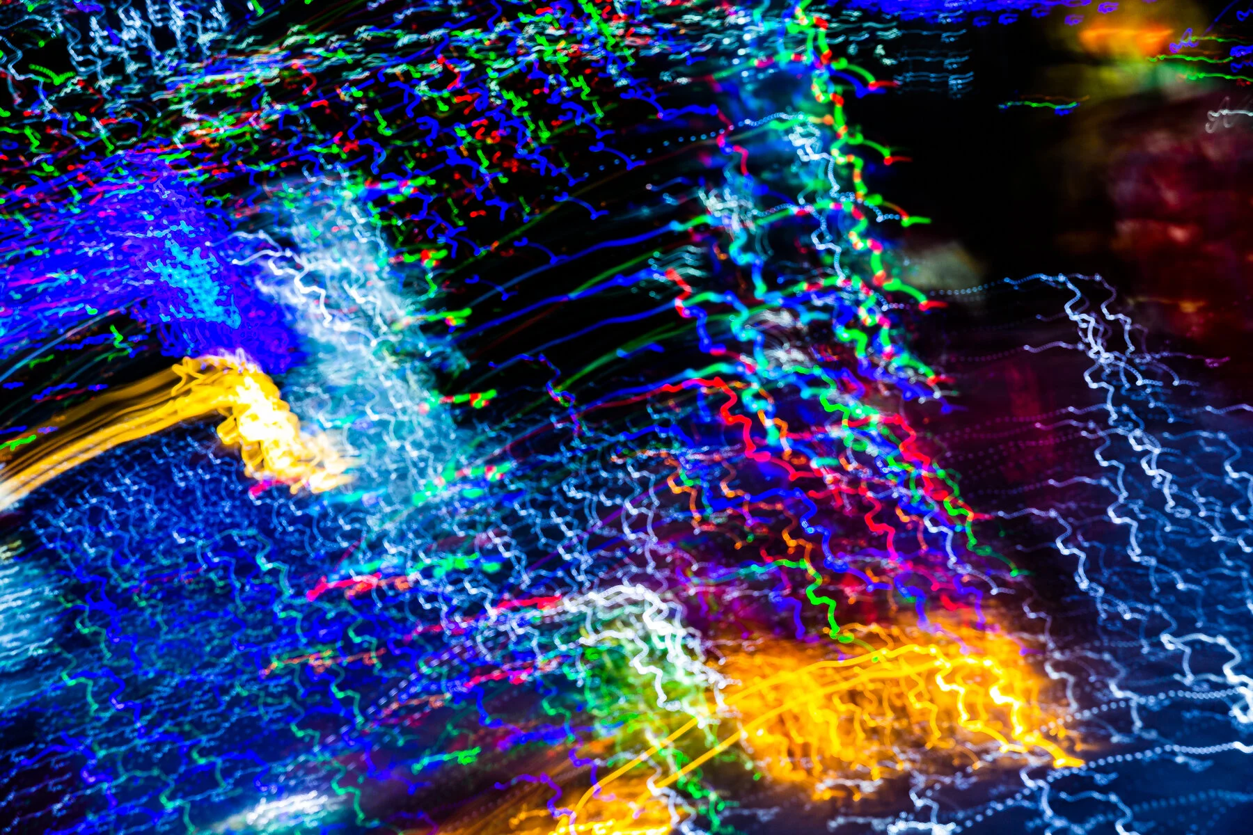 Christmas abstract