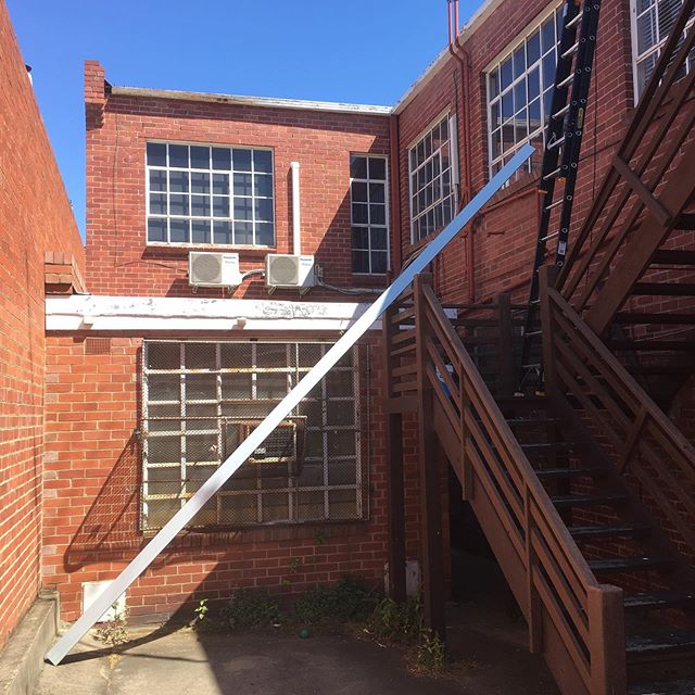 Another day another gutter 🙌