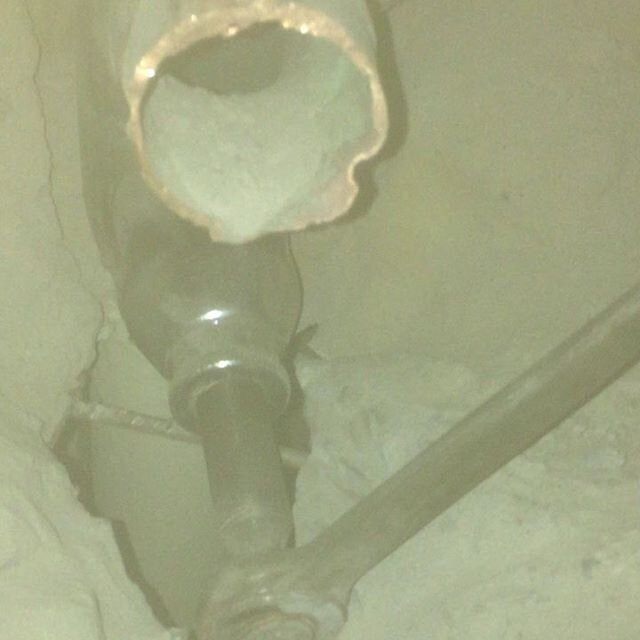 Had the honour of doing some old school plumbing. 3rd time using these branch that I got second hand from a market! 
#oldschool #trade #plumbing #plumber #renovation #tradie #build