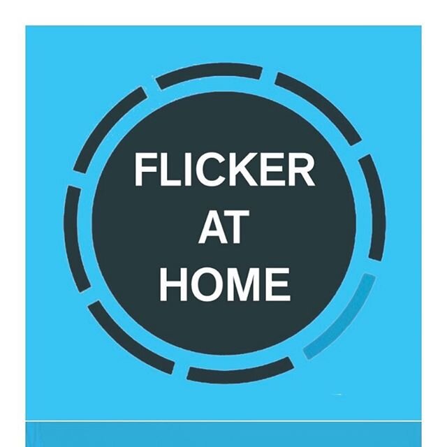 During this time apart we will be posting images from artists working from home.  Tag #flickerathome to join the show! #quarentine #studio #art#flickerathome